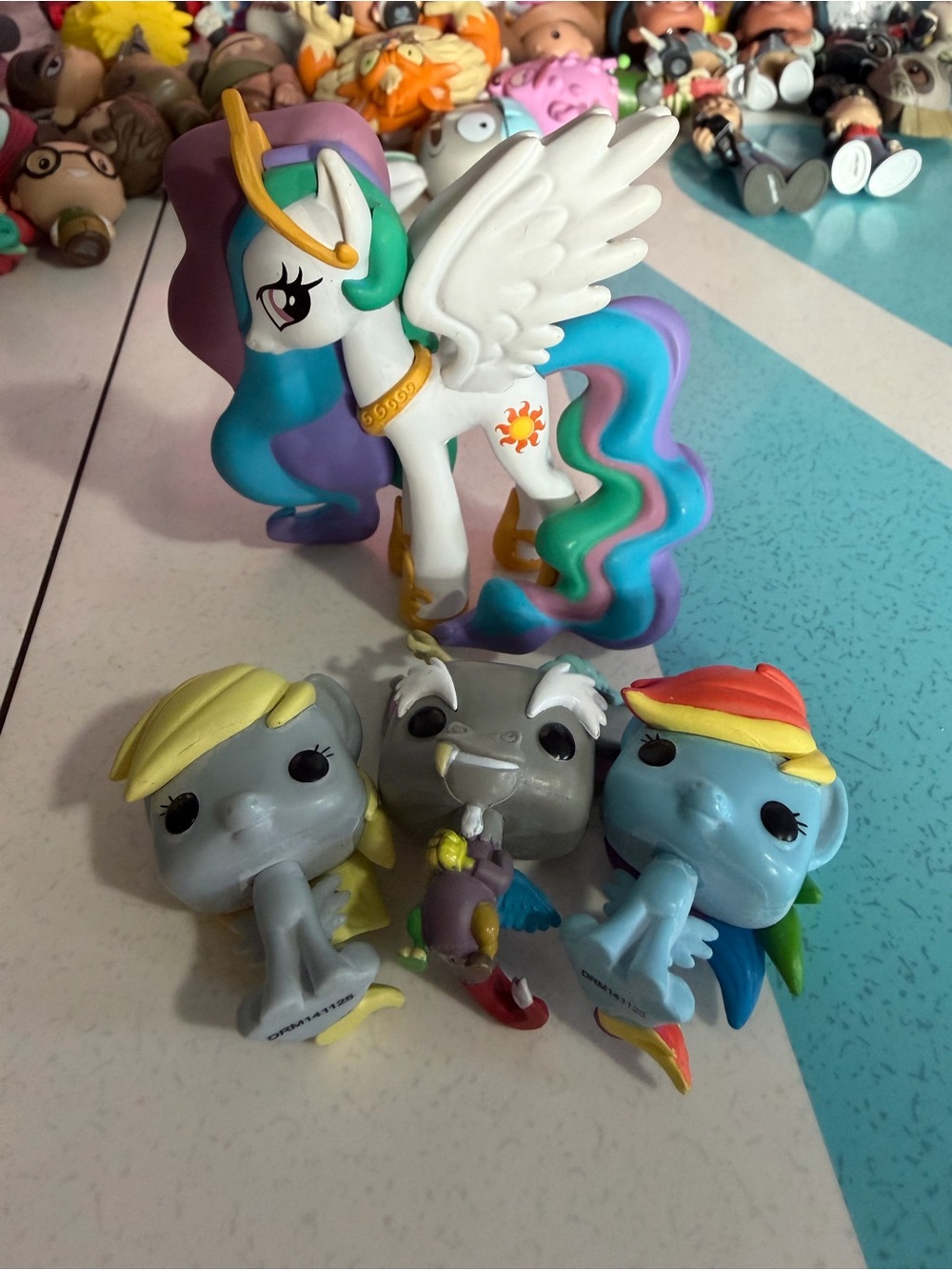 My Little Pony Funko set of 4 figures